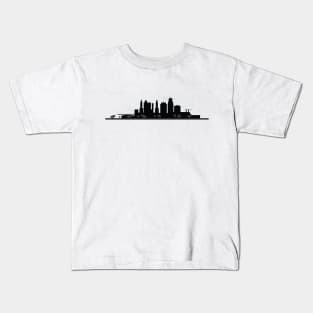 Kansas City Skyline Kids T-Shirt